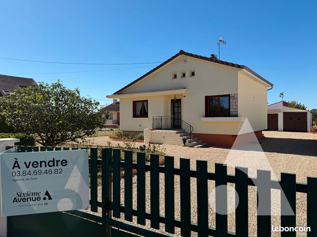Maison 4 pièces 70 m² · à Chaussin · 70 m² · 145 000 €