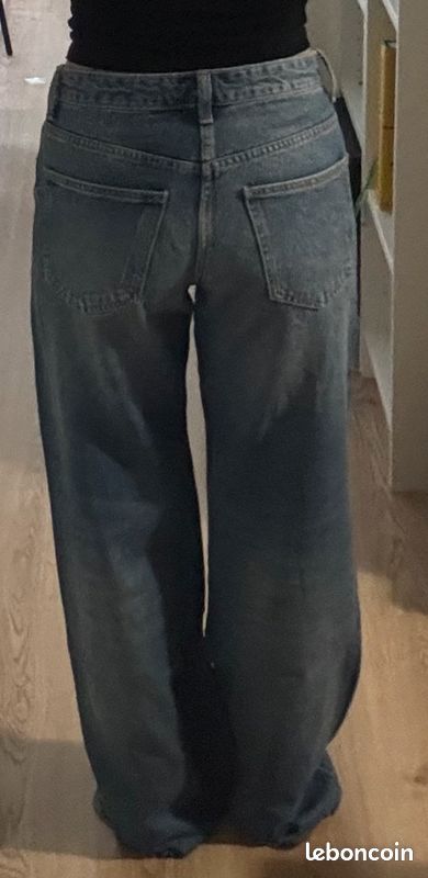 Jean wild leg Zara (image 5)