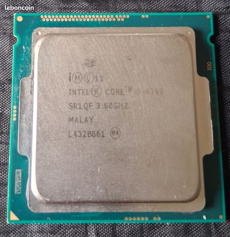 CPU et processeurs Intel Core i7-4790