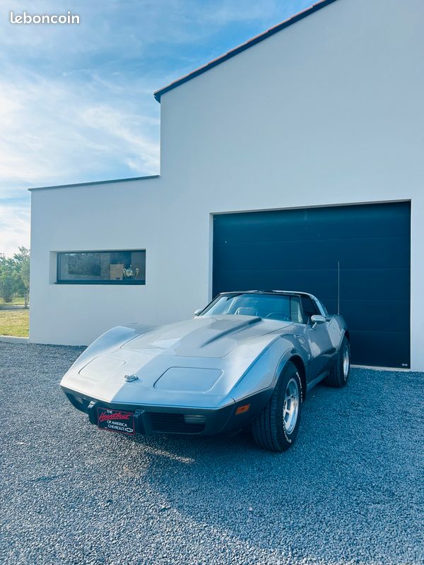 Chevrolet Corvette C3 V8 5.7 350ci 25th Anniversary BVM (image 1)