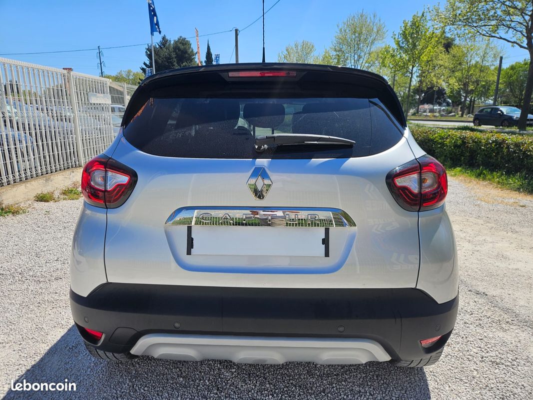Renault Captur 1.5 DCI 90cv Intens 2019 (image 7)