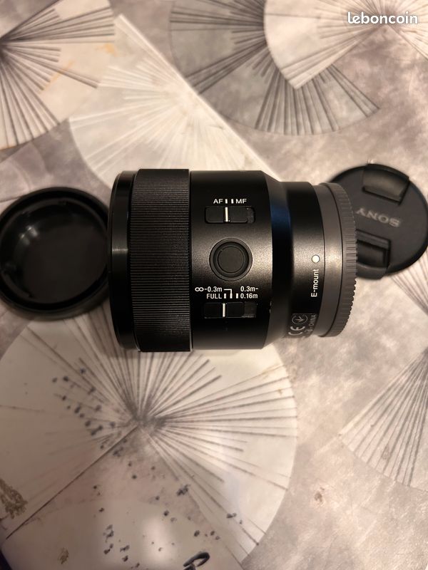 Objectif Sony 50mm F2.8 macro FE (image 6)