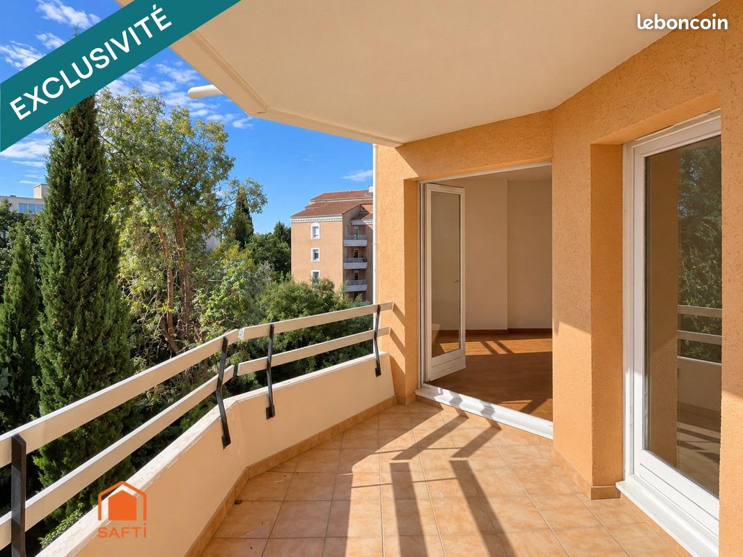 Appartement 2 pièces 48 m² · à Toulon · 48 m² · 146 000 €