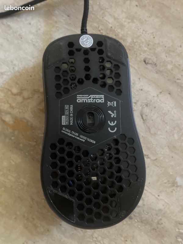 Souris gamer filaire (image 4)