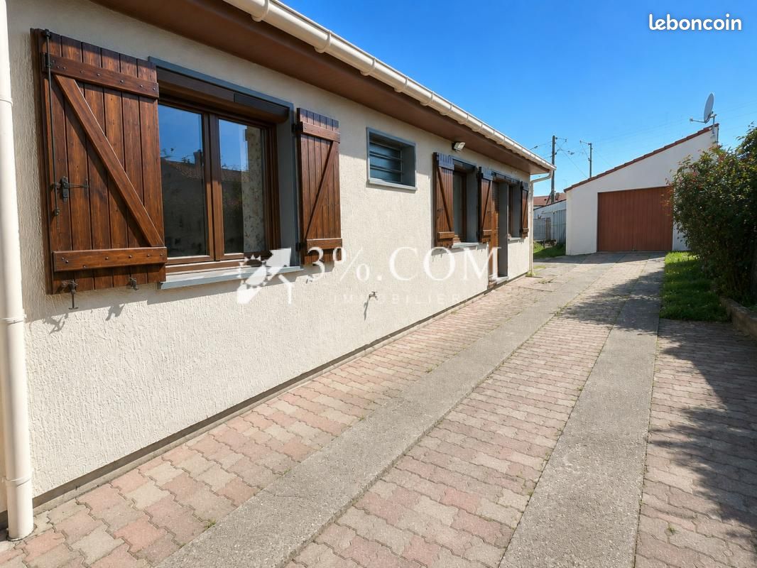Maison 5 pièces 94 m² · à Lunéville · 94 m² · 166 400 €