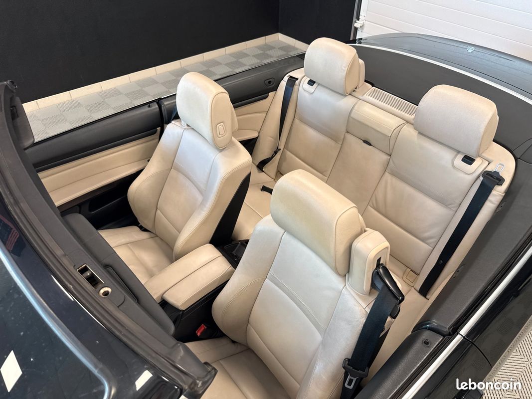 BMW SÉRIE 3 CABRIOLET 320 D 185 M-SPORT BVa (image 28)