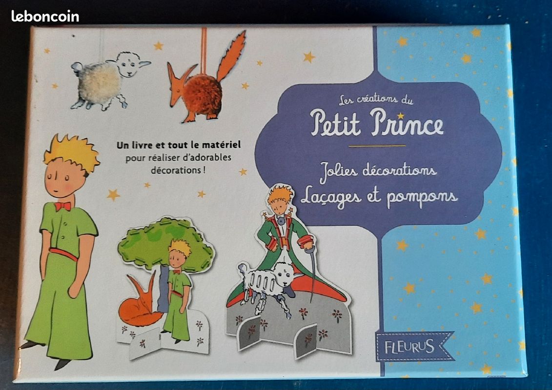 Les créations du Petit Prince : jolies décorations, laçages et pompons

chez Fleurus (image 1)