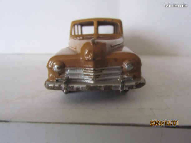 Dinky Toys F 24D Plymouth Belvedere Grise - Boîte D'origine - 1/43 - France