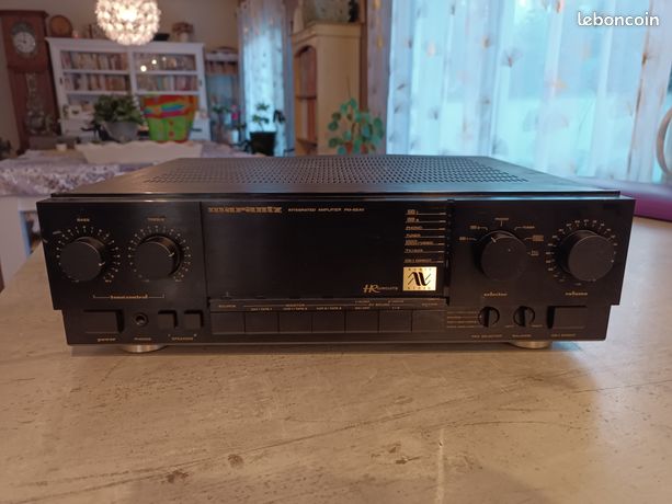 Ampli HiFi Vintage Marantz PM 65AV – Très Bon état