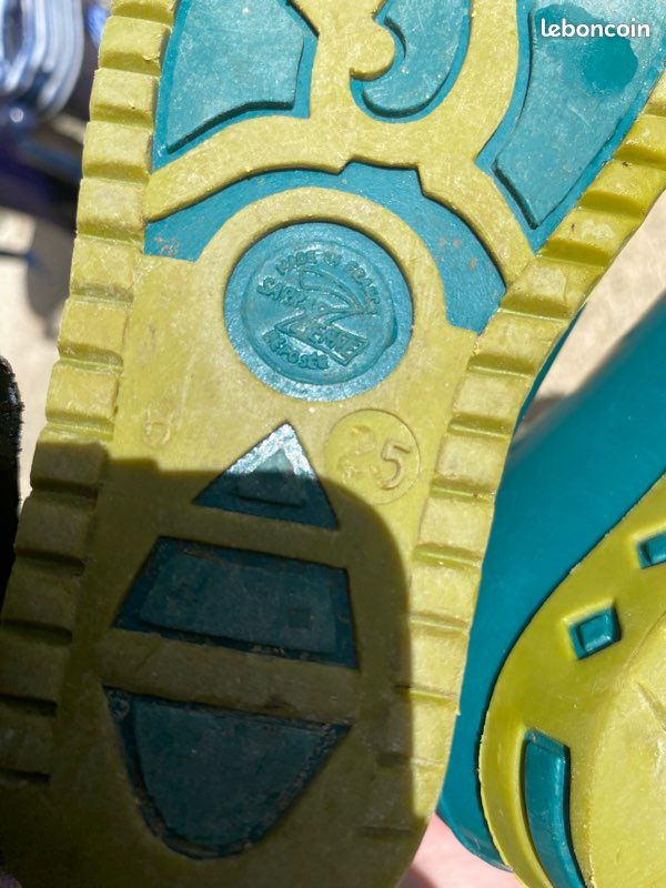 Botte enfant taille 25 - Made in France (image 3)