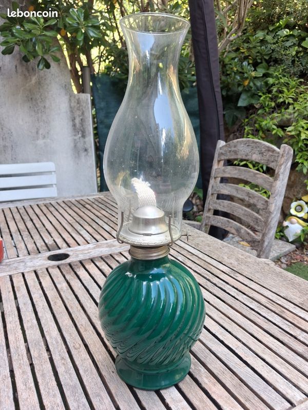 Kaadan ltd oil lamp 1980 verte (image 1)