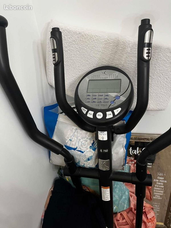 Bicicleta Velo Elliptique Domyos Ve 750 Vélo Elliptique Ve 750