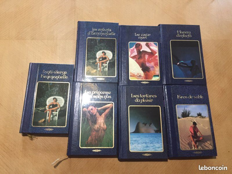 Collection livres Emmanuelle (image 1)