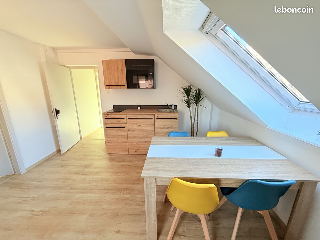 Appartement 2 pièces 24 m² · à Strasbourg · 24 m² · 126 000 €