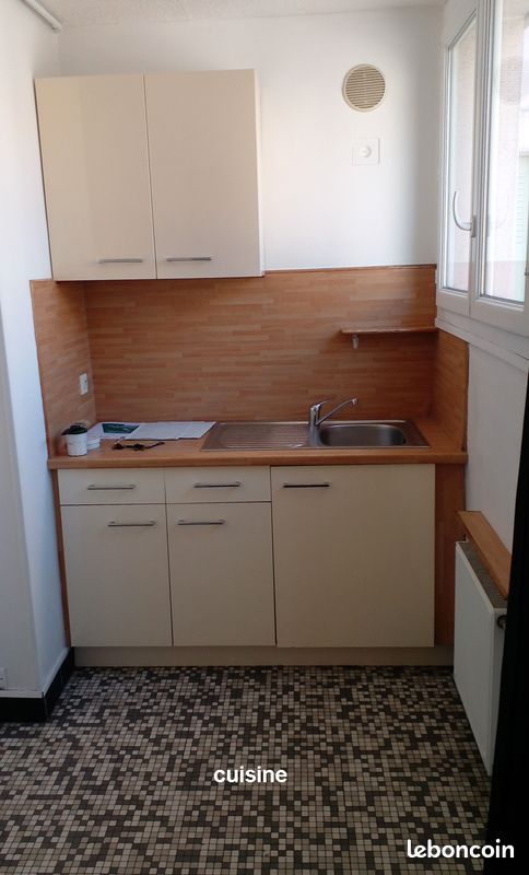 Appartement 1 pièce 27 m² · à Grenoble · 27 m² · 525 €/mois
