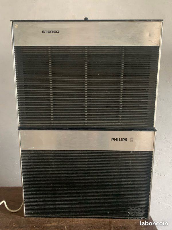 Vends Magnétophone à Bande PHILIPS Hi-Fi Stéréo avec Notice - Photo, audio & vidéo