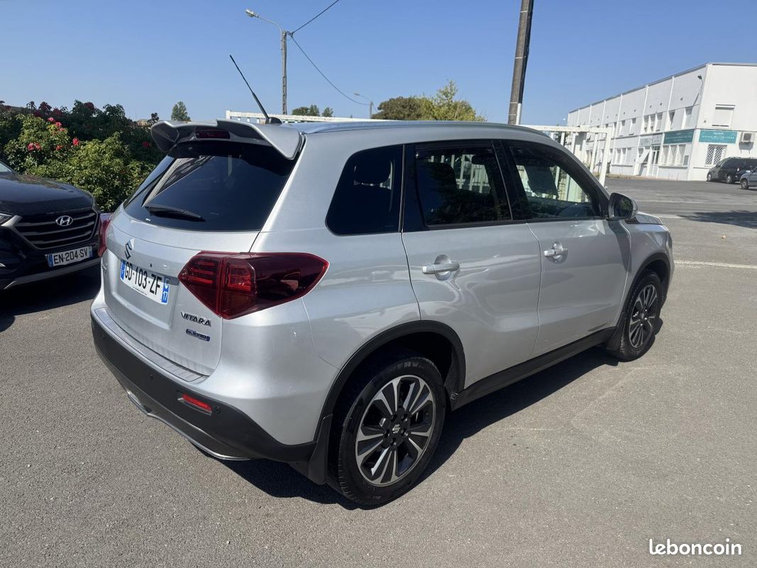 SUZUKI VITARA 1.4 Boosterjet + Hybrid SHVS Style (image 3)