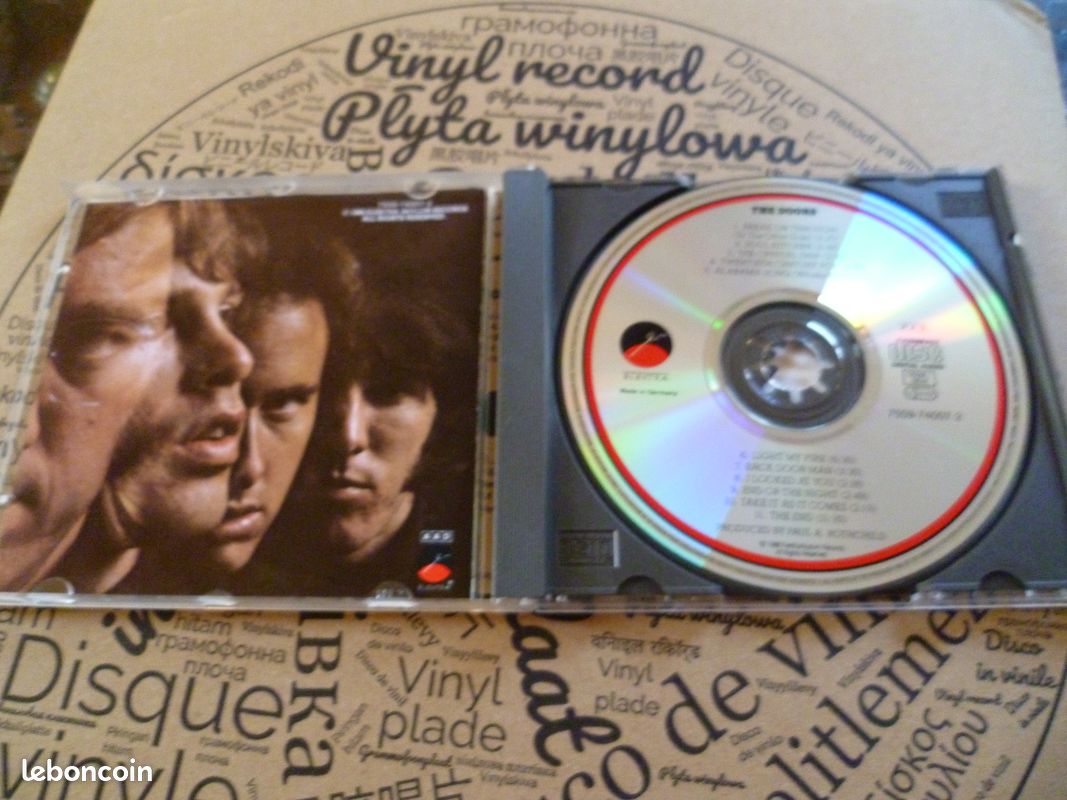 Album CD The Doors – The Doors (image 3)