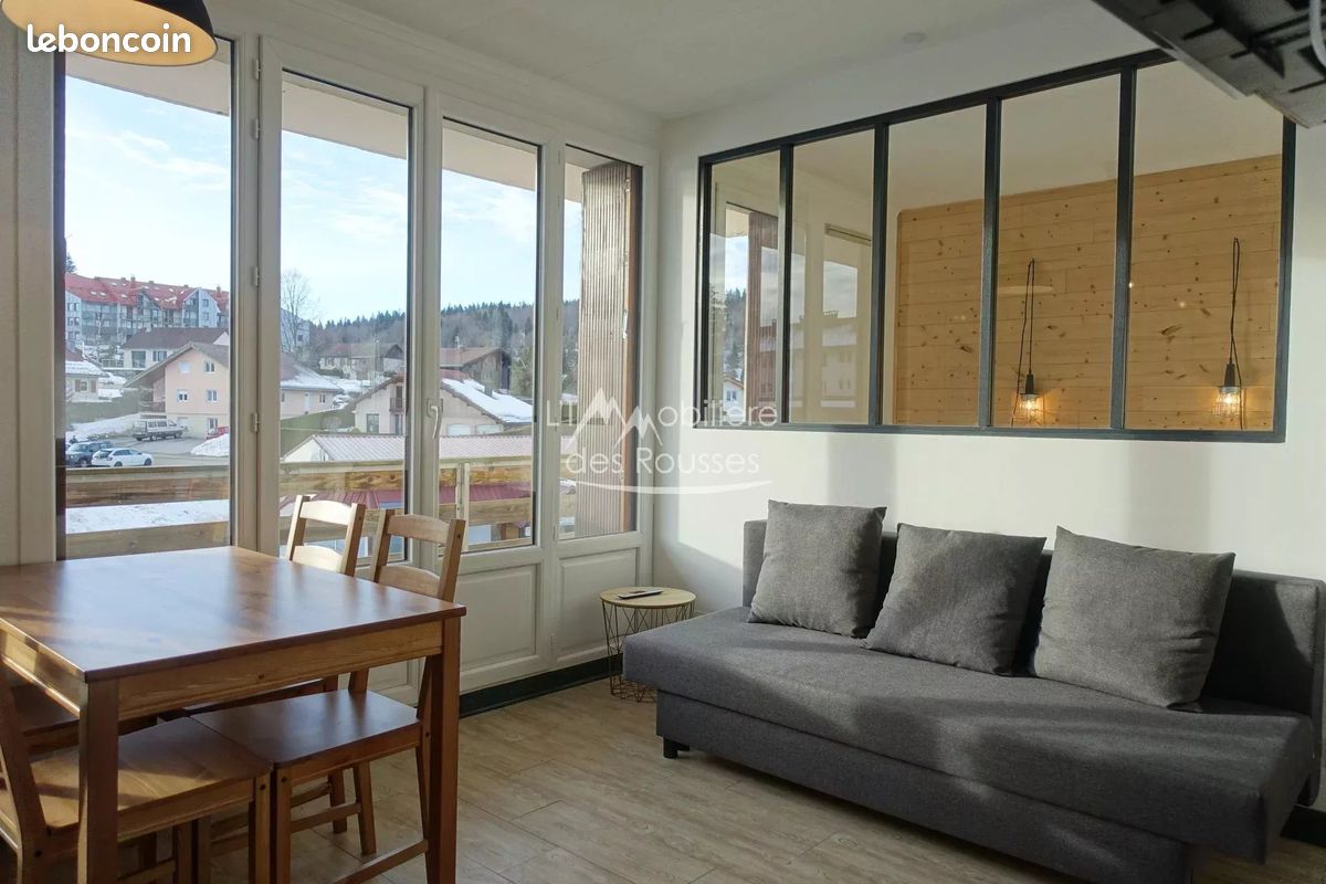Appartement 1 pièce 26 m² · à Les Rousses · 26 m² · 600 €