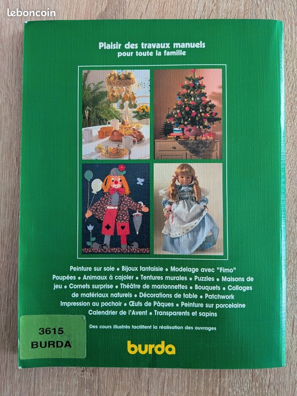 Livre le grand album du bricolage... Et des travaux manuels Burda (image 12)