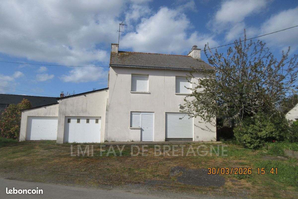 Maison 5 pièces 62 m² · à Saint-Nicolas-de-Redon · 62 m² · 122 500 €