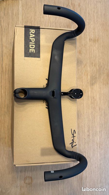 Cintre (cockpit) Roval Rapide - 440mm X 125mm, Pour Vélo De Route - Occasion Comme Neuf