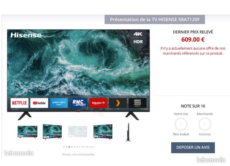 Télévision connecté (image 3)