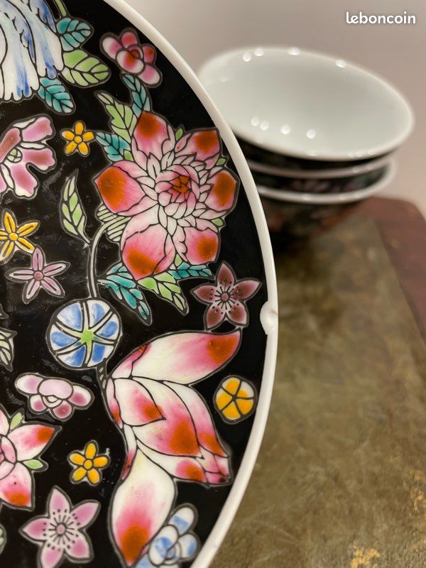Lot porcelaine Chinoise (image 5)