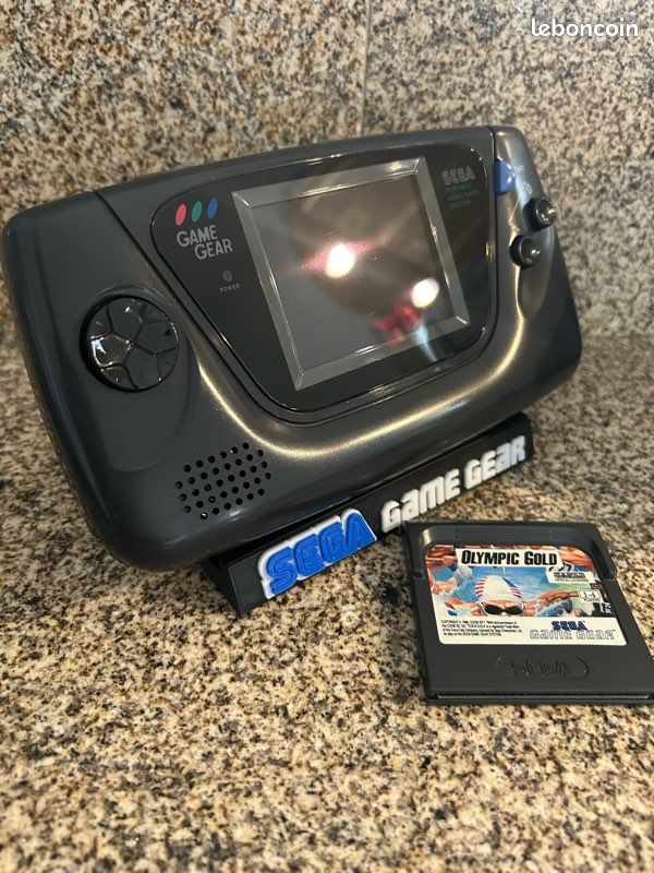 Olympic Gold Sur Sega Game Gear – Jeu SEGA Complet, Très Bon état