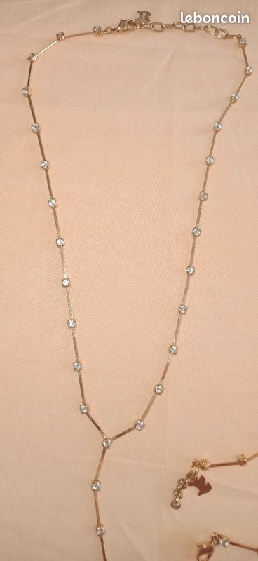 Ensemble bijoux Agatha doré (image 2)