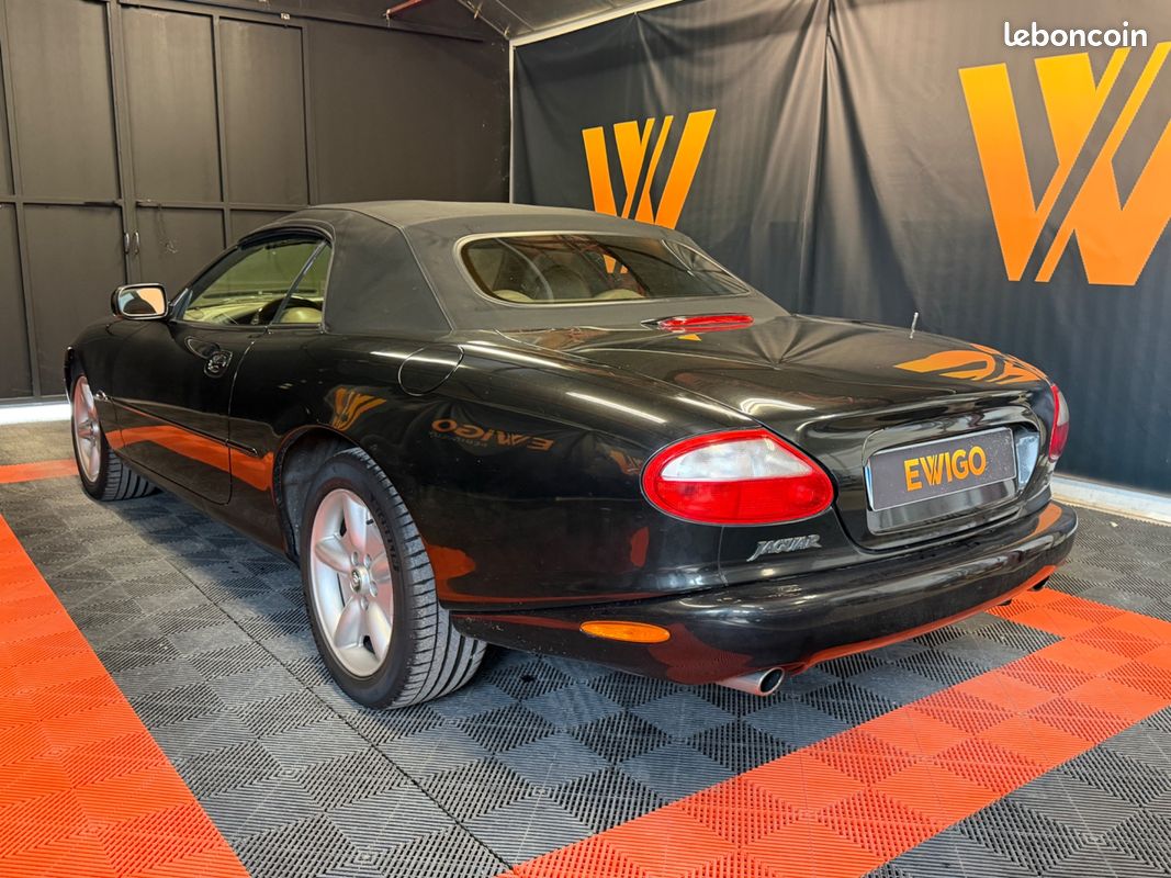 Jaguar xk8 cabriolet 4.0i v8 284 ch - bva sieges electriques/ harman kardon (image 11)