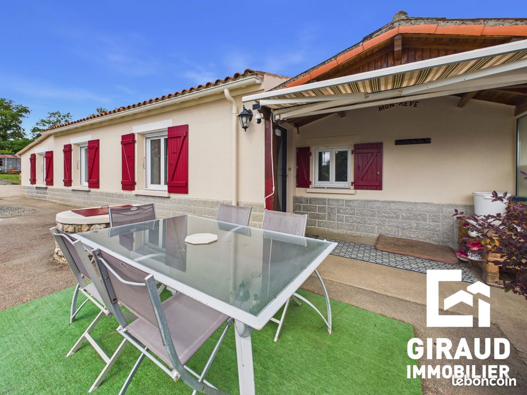 Maison 4 pièces 101 m² · à Puy-de-Serre · 101 m² · 187 300 €