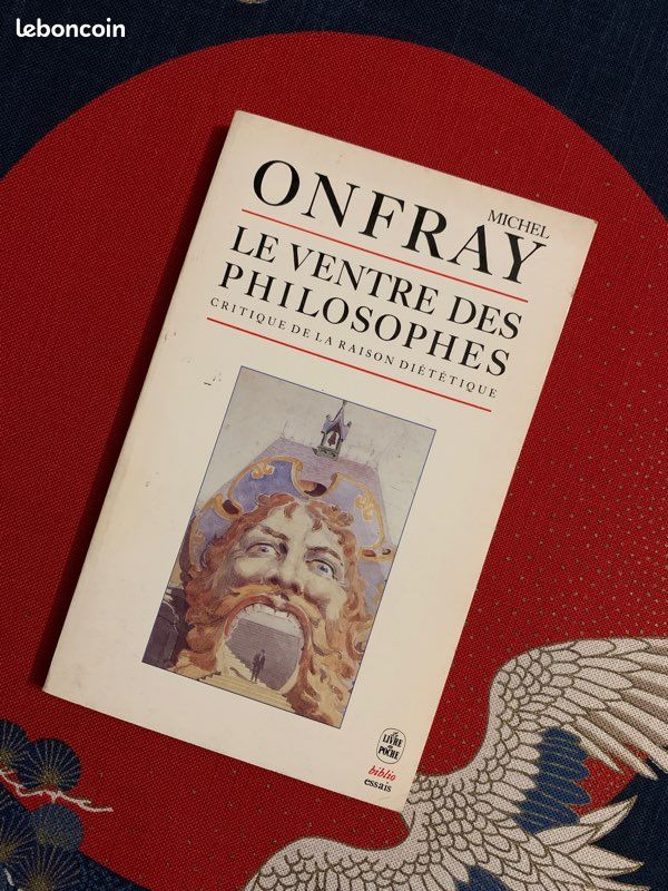 Le ventre des philosophes : Critique de la raison diététique - Michel Onfray (image 4)