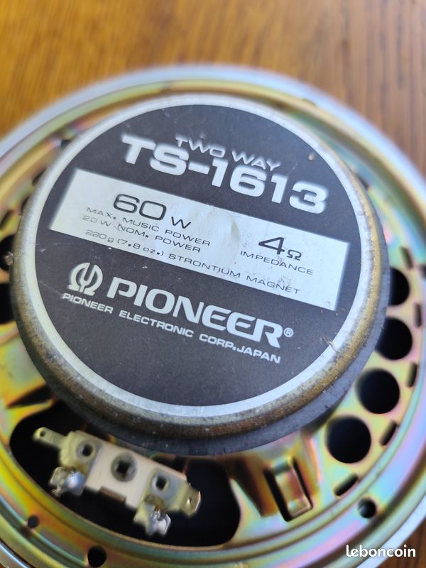 Enceinte PIONEER (image 2)
