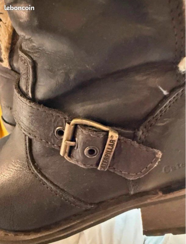 Bottes mi-hautes Caterpillar CAT (image 10)