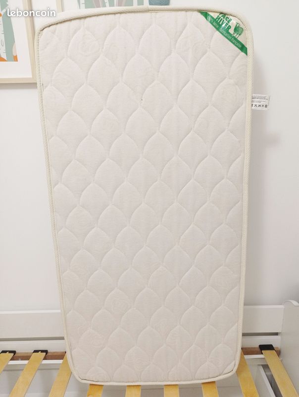 Matelas bébé 60 x 120 cm qualitatif Made in France (image 2)