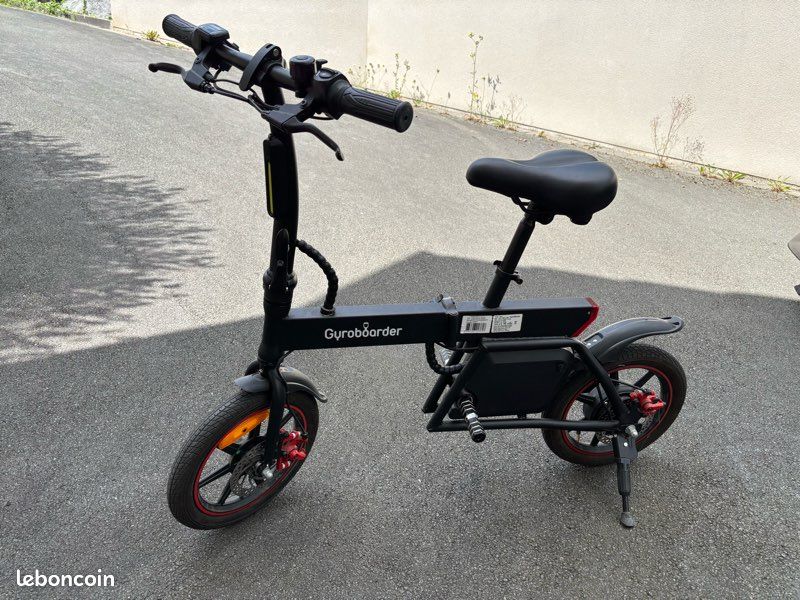 Gyroboarder Velo Draisienne Electrique Auchan Vélo électrique