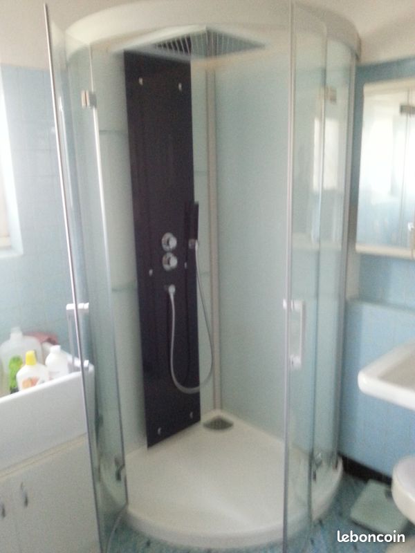 Cabine de douche KINEDO Kinéform 1/4 de rond (image 2)
