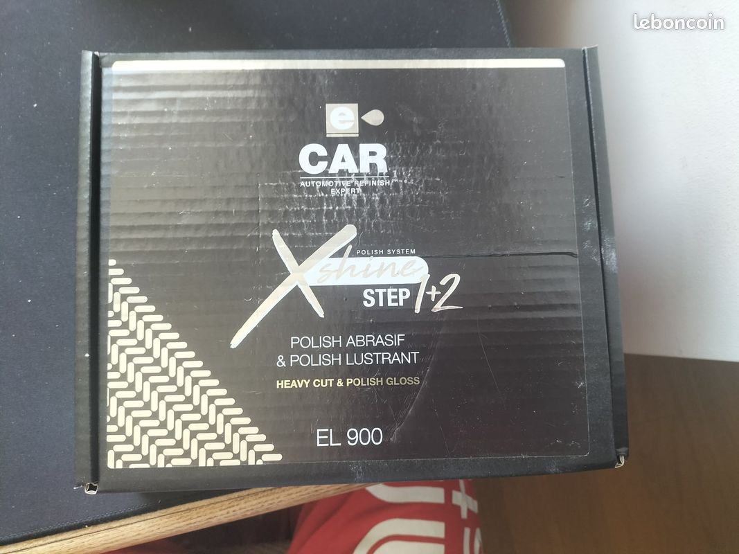 Coffret de lustrage et de polissage ECAR (image 2)