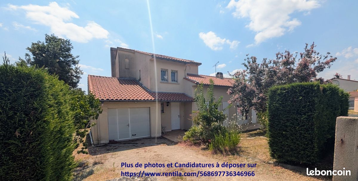 Maison 4 pièces 112 m² · à Castres · 112 m² · 1 070 €