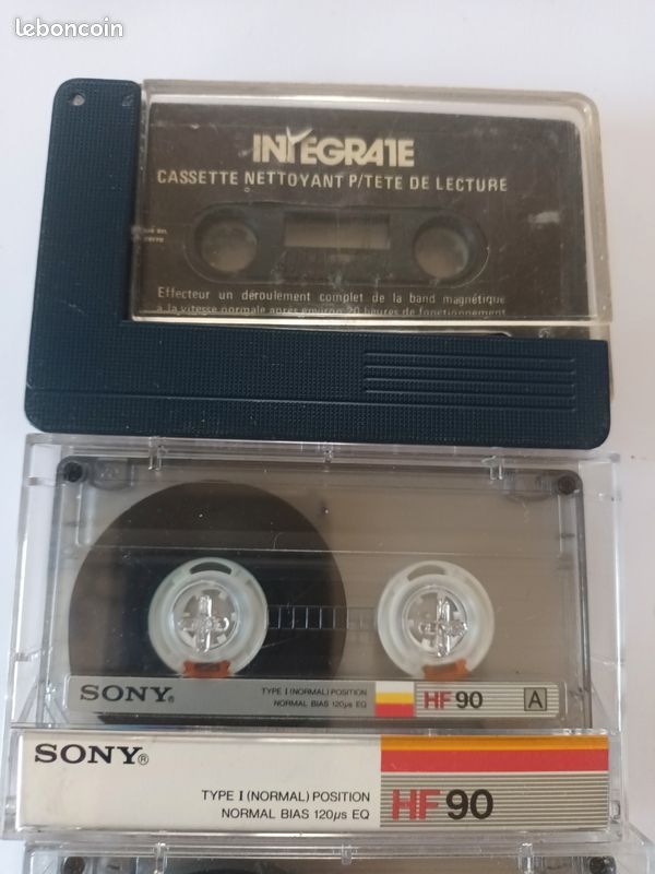 Lot 3 cassette k7 audio (image 3)