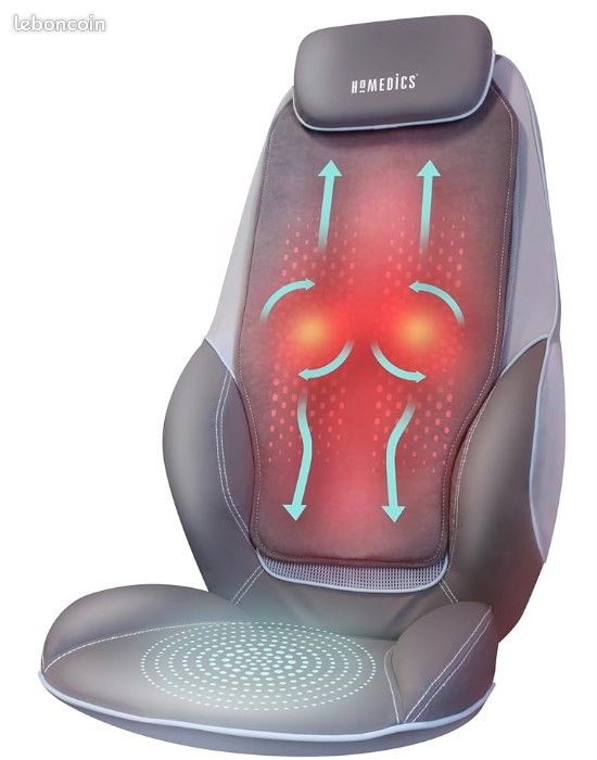 Fauteuil massant HoMedics (image 3)