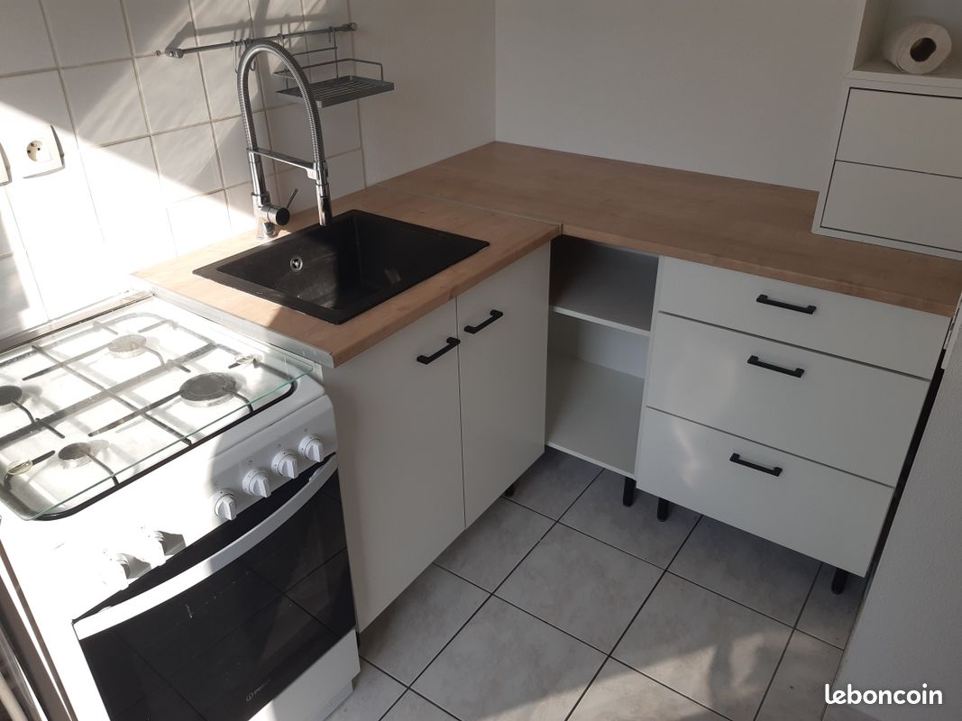 Appartement 2 pièces 38 m² · à Mulhouse · 38 m² · 580 €/mois