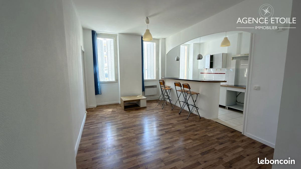 Appartement 2 pièces 38 m² · à Marseille · 38 m² · 600 €
