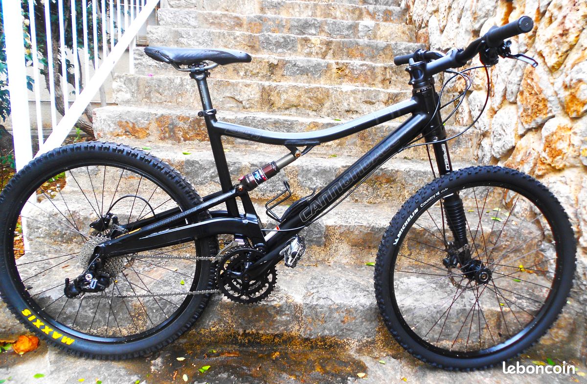 Vtt Cannondale Rush Lefty Vélos
