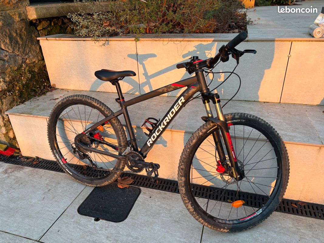 Decathlon Enduro Vtt Pas Cher Vélos Vdv Velo Hollandais Decathlon