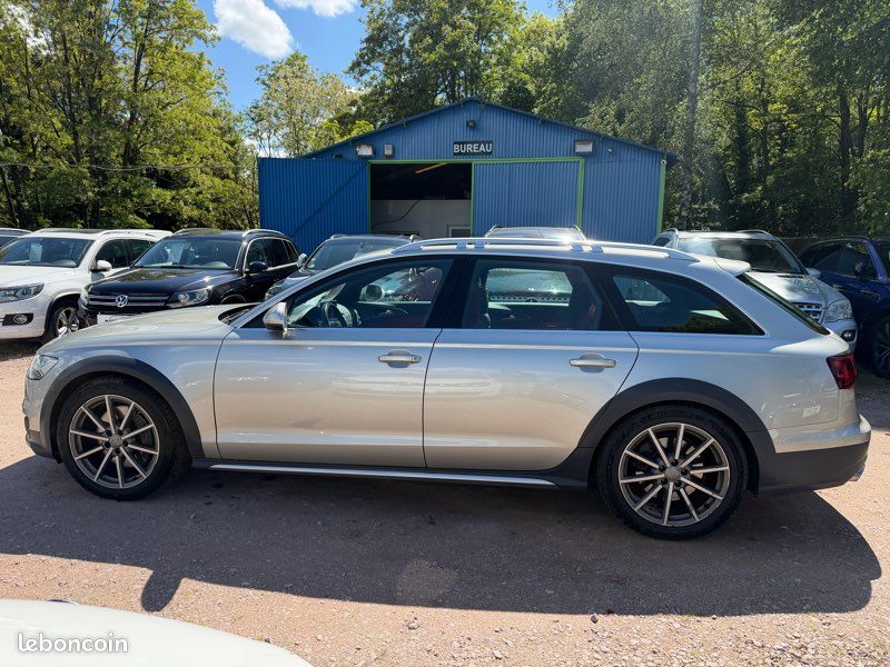 Audi a6 allroad quattro v6 3.0l bitdi 320cv boite automatique finition avus full option led bi-xenon toit panoramique ouvrant sièges en cuir (image 5)