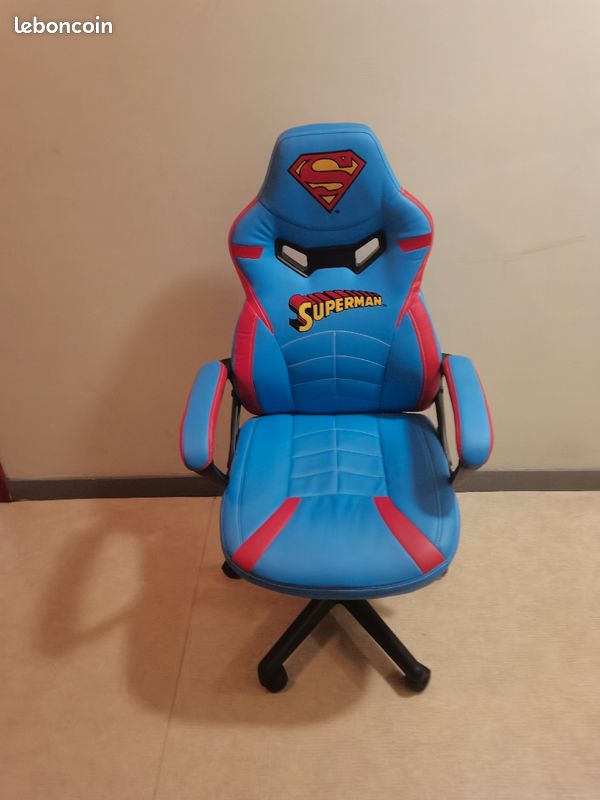 Chaise gaming superman (image 2)