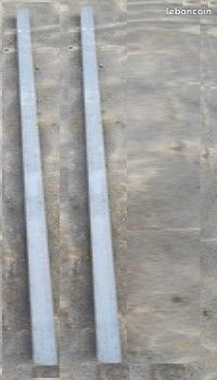 Tube carré aluminium - Galva (image 1)