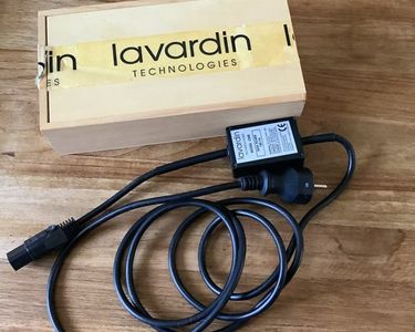 Câble Secteur HIFI Lavardin Type CMR – 2 Mètres, Noir, Fabriqué En France, Occasion